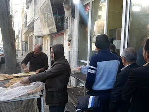 نانوایی بربری قادری