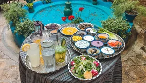 قهوه بستنی پارسیا