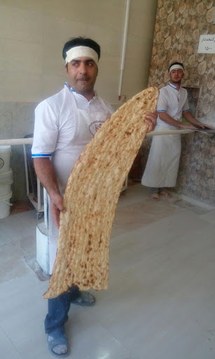 نانوایی سنگک حیدری