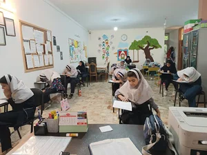 دبستان و پیش دبستانی غیر دولتی دخترانه مهرگان