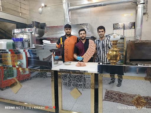 کباب ساطوری تک بناب آذربایجان ،ابولفضل خان،