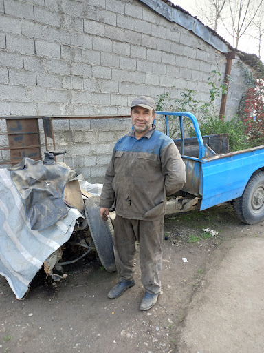 شاسی کش درجه یک نیسان