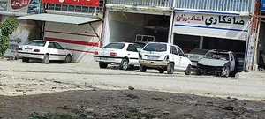 صافکاری بیرنگ وشاسی کشی استاد برزان
