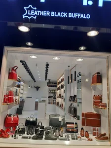 چرم بوفالو سیاه