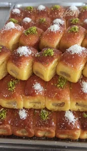 گز و شیرینی تک ستاره