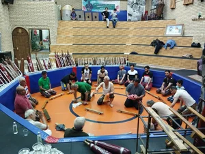 زورخانه شهید سعید طوقانی