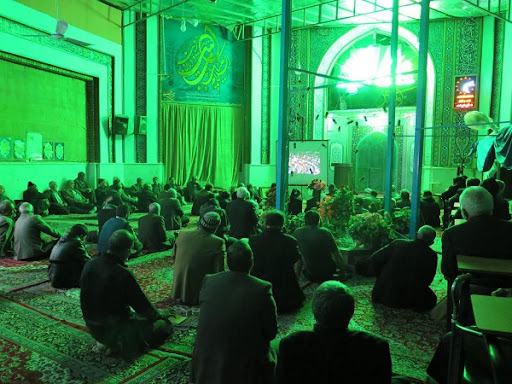 مسجد صاحب الزمان عج دیناروند