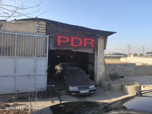 صافکاری بدون رنگ PDR گلکار