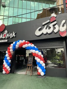 مجموعه غذایی بادکنک