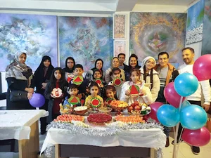 آموزشگاه نقاشی و خلاقیت داتیس (شعبه کمالشهر)