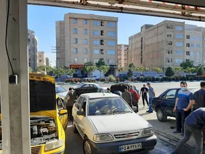 تعمیرگاه گازسوز حمید
