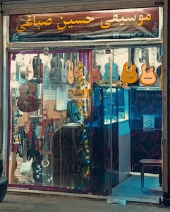 گالری موسیقی حسین صباغی
