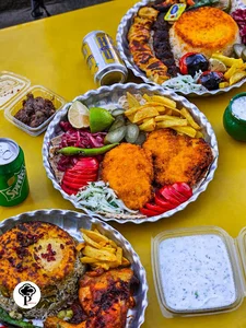 کترینگ پسر خاله