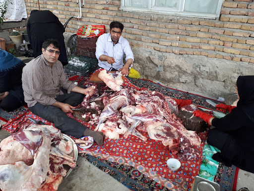مسجد امام رضا کوربلاغ