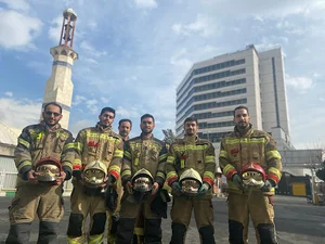 ایستگاه ۲۵ آتش نشانی تهران