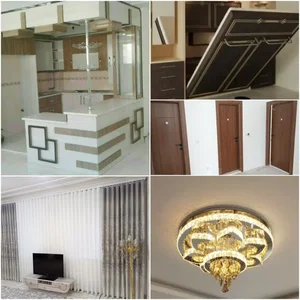 خدماتِ نجاری، جوشکاری و تأسیسات در منیریه