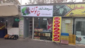 سبزیجات آماده خاتون