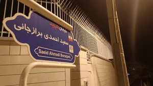 خیابان شهید سعید احمدی برازجانی