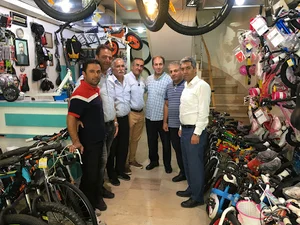 Haghighat Bike Tabrizدوچرخه حقیقت تبریز