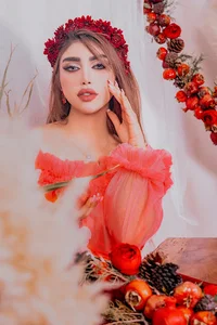 سالن زیبایی هلیا گل کاری