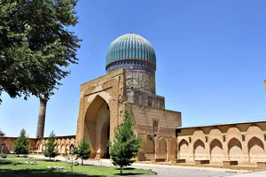 مسجد بی‌ بی خانم کجاست | عکس + آدرس و هر آنچه پیش از رفتن باید بدانید -  کجارو