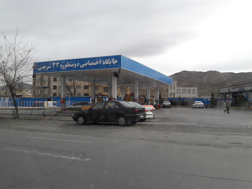 جایگاه سوخت شریعتی