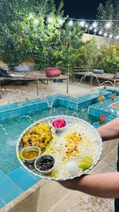 باغ رستوران عمارت مادری