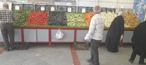 بازار میوه و تره بار شهید نبی پور