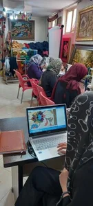 آموزشگاه تخصصی فرش دفینه(فرش فدک )
