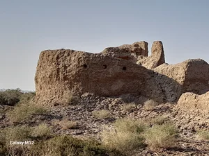 قلعه کوچک نصرت آباد(گُوَندِین کَلات)
