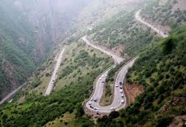 جاذبه های دیدنی جاده هراز را بشناسید1
