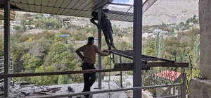 بازسازی ساختمان در هفت‌حوض 5