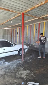 کارواش بزرگ آرمان 4