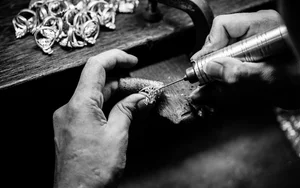 طلاسازی عقیق/ aghigh jewelry