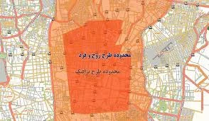محدوده طرح ترافیک و زوج و فرد تهران کجاست؟ - خودرونویس