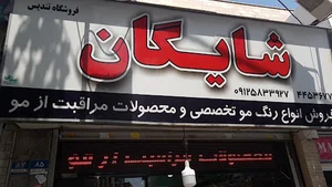 شایگان رنگ مو