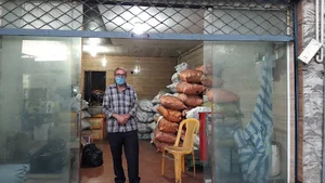فروشگاه زغال و لوازم کباب باباکردی