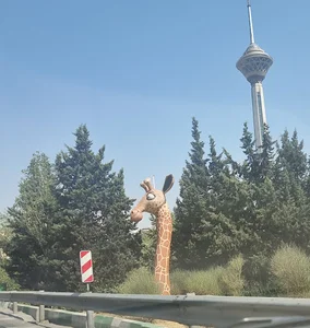 زرافه تهران