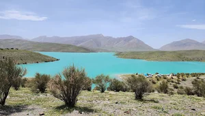 دریاچه سد گلپایگان