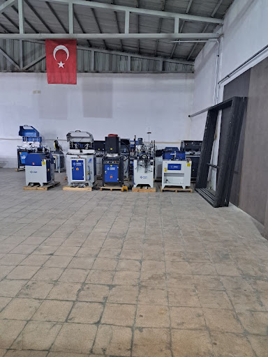 Upvc machine center