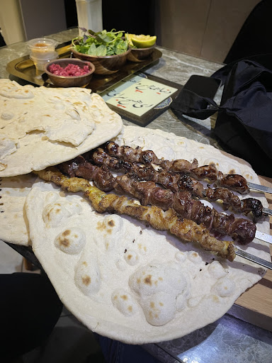 جگرکی و کباب شب