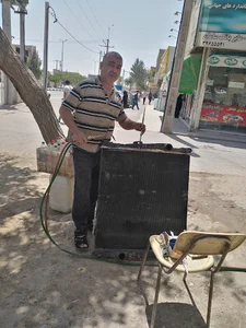 رادیاتور سازی نمونه