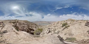 کوه بوطالب( محل چراغانی تولد امام زمان عجل)