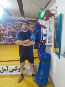 باشگاه بوکس آمل 3