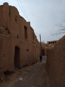 بافت تاریخی محله کوچه باغ