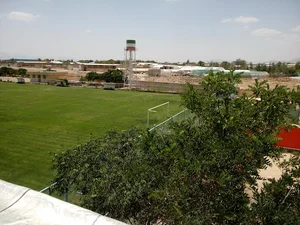 زمین چمن شهید منتظری