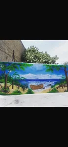 نقاشی ساختمان در سازمان برنامه جنوبی 5