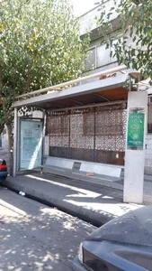 ایستگاه اتوبوس شهید شبستری 2