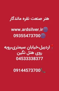 فروشگاه نقره ماندگار 2