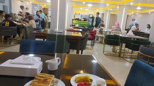 هتل بزرگ مراغه 4